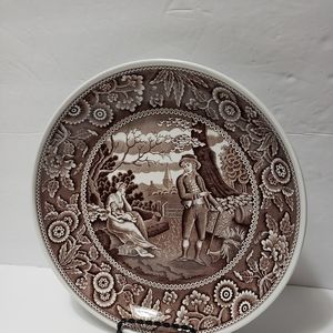 Vintage SPODE "The Spode Archive Collection" Georgian Series Bowl Plate